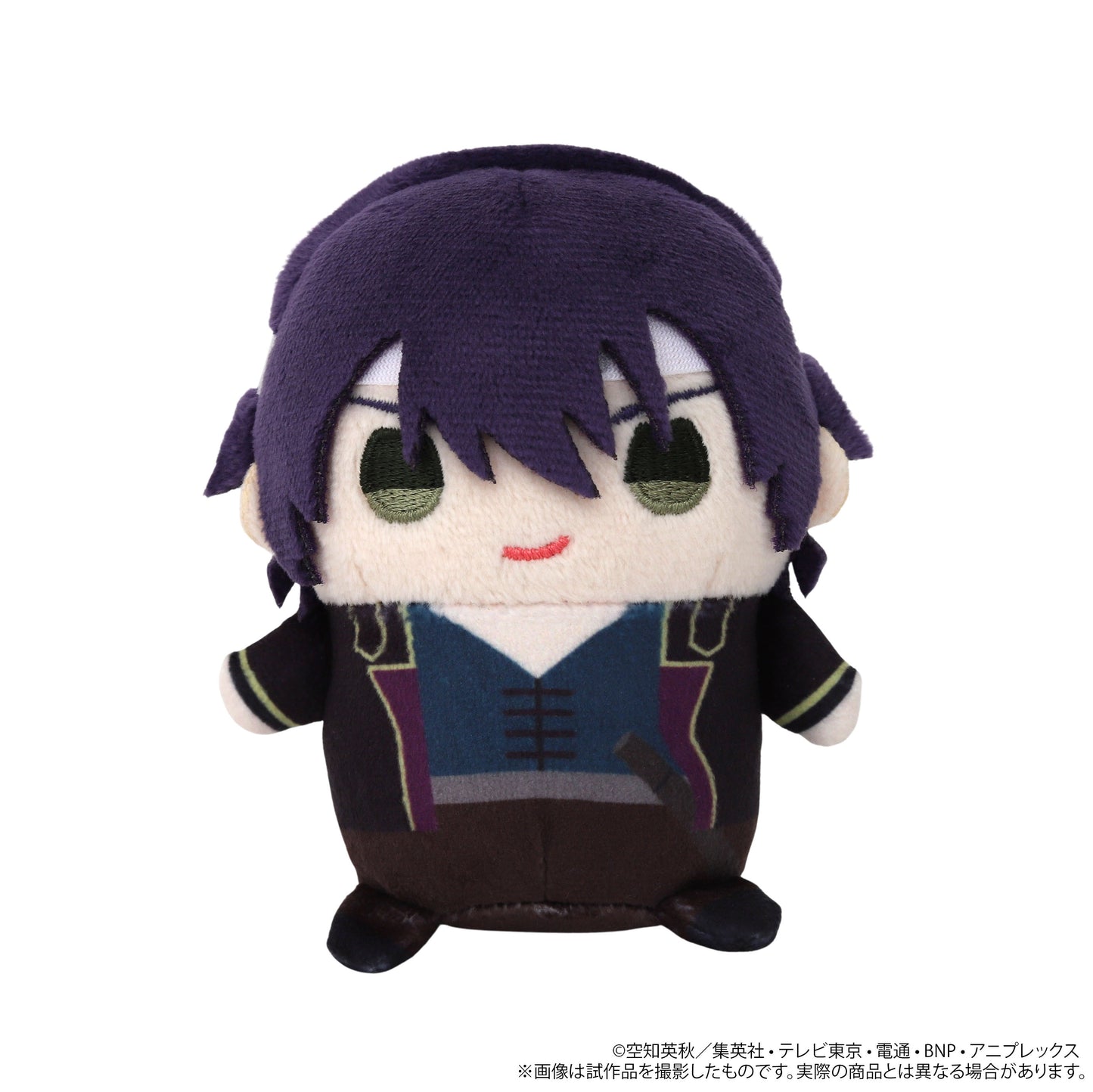 銀魂 まめめいと(ぬいぐるみマスコット) 高杉晋助(攘夷志士Ver.)【予約商品】