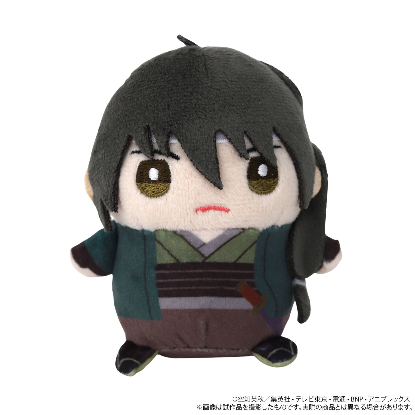 銀魂 まめめいと(ぬいぐるみマスコット) 桂小太郎(攘夷志士Ver.)【予約商品】