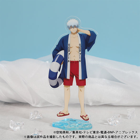 銀魂 アクリルスタンド 坂田銀時 プール【予約商品】