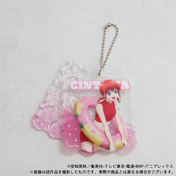 銀魂 アクリルキーホルダー 神楽 プール【予約商品】