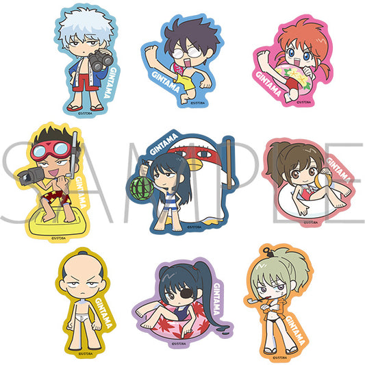 【Box/9】銀魂 ぺたコレクション プール【予約商品】