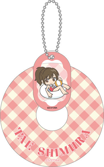銀魂 浮き輪アクリルキーホルダー 志村妙 プール【予約商品】