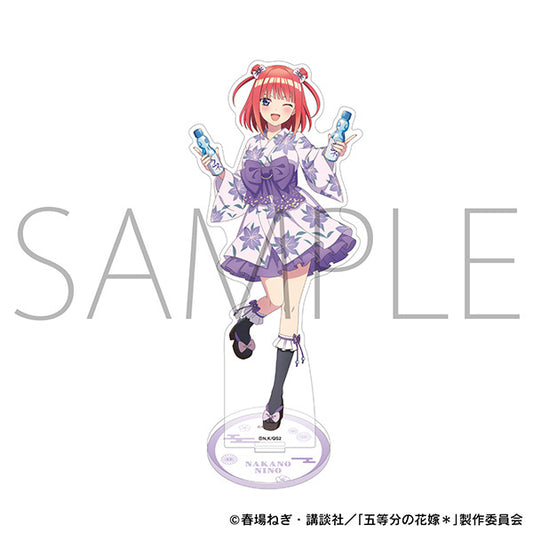 五等分の花嫁* アクリルスタンド 中野二乃(2026年8月版)【予約商品】