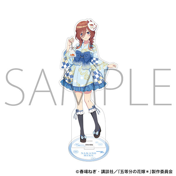 五等分の花嫁* アクリルスタンド 中野三玖(2026年8月版)【予約商品】
