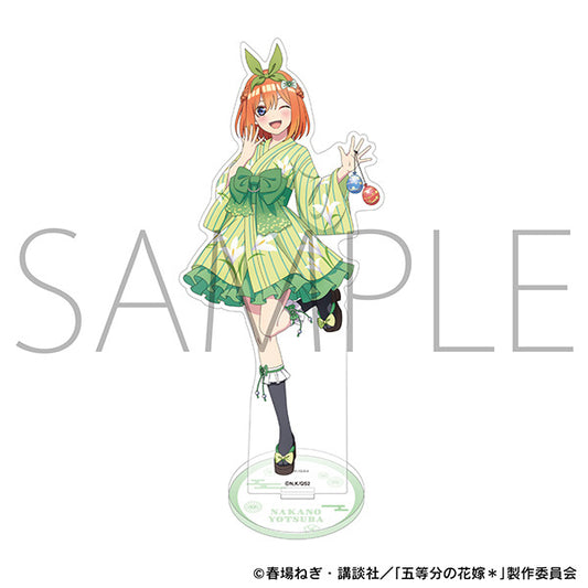 五等分の花嫁* アクリルスタンド 中野四葉(2026年8月版)【予約商品】