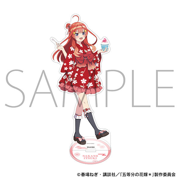 五等分の花嫁* アクリルスタンド 中野五月(2026年8月版)【予約商品】