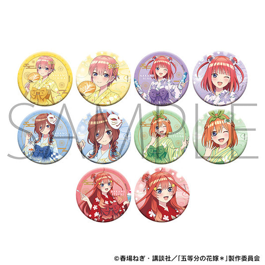 【Box/10】五等分の花嫁* ホロキャラバッジコレクション【予約商品】