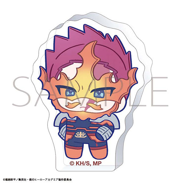 僕のヒーローアカデミア ころっとアクリルフィギュア ぬいパル すきっぷ エンデヴァー【予約商品】