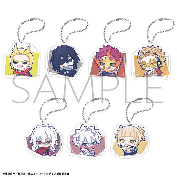 【Box/7】僕のヒーローアカデミア アクリルキーホルダーコレクション ぬいパル すきっぷ(2026年10月版)【予約商品】