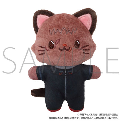呪術廻戦 第3期 withCAT アイマスク付きミニぬいぐるみキーホルダー 虎杖悠仁【予約商品】