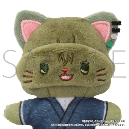 呪術廻戦 第3期 withCAT アイマスク付きミニぬいぐるみキーホルダー 禪院直哉【予約商品】