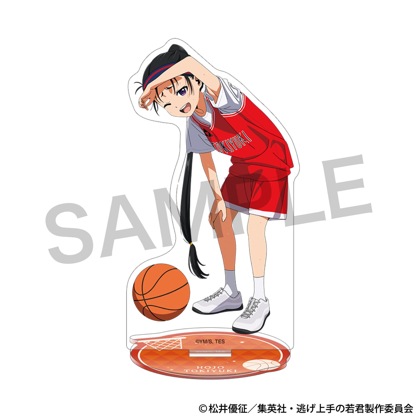 逃げ上手の若君 アクリルスタンド 北条時行 スポーツの秋【予約商品】