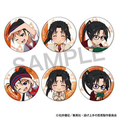 【Box/6】逃げ上手の若君 時行いっぱいキャラバッジコレクション Vol.2【予約商品】