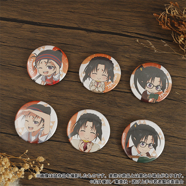 【Box/6】逃げ上手の若君 時行いっぱいキャラバッジコレクション Vol.2【予約商品】