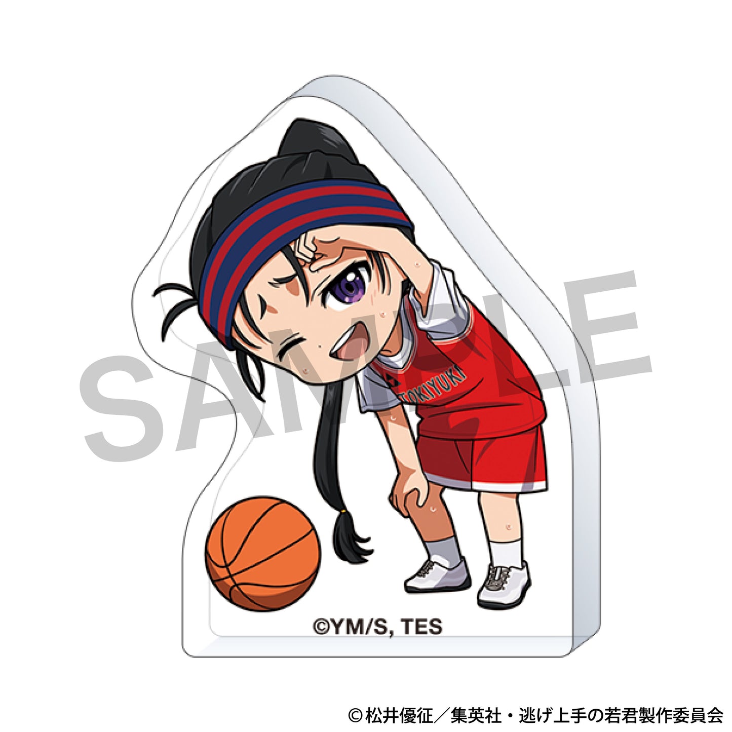 逃げ上手の若君 ころっと アクリルフィギュア 北条時行 スポーツの秋 ミニキャラVer.【予約商品】