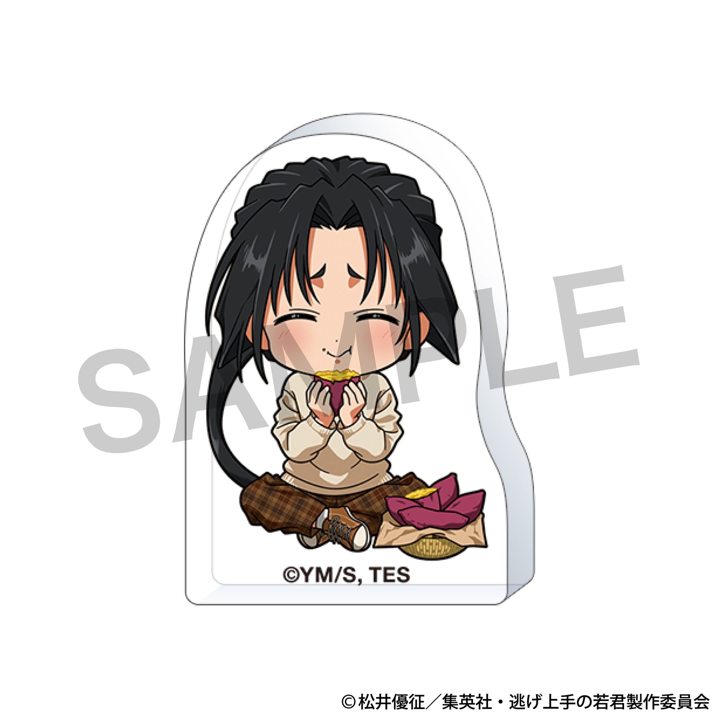 逃げ上手の若君 ころっと アクリルフィギュア 北条時行 食欲の秋 ミニキャラVer.【予約商品】