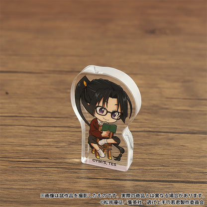 逃げ上手の若君 ころっと アクリルフィギュア 北条時行 読書の秋 ミニキャラVer.【予約商品】