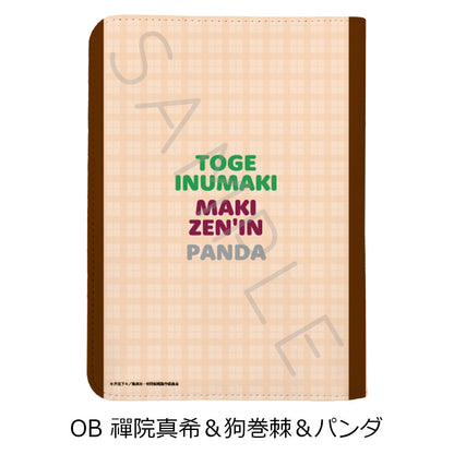 呪術廻戦 2期 第3弾 お薬手帳ケース OB 禪院真希&狗巻棘&パンダ【お取り寄せ商品】