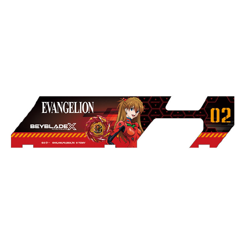 【BAYBLADE PARK】ベイバトルパスシート　ベイバ組コンプ9枚セット EVANGELION×BEYBLADE X ベイバトルパスシート3枚セット【予約商品