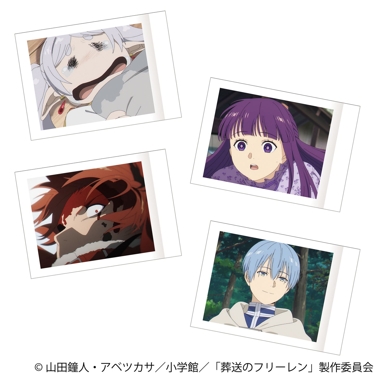 【Box/10】葬送のフリーレン ぱしゃこれ 第2弾【予約商品】