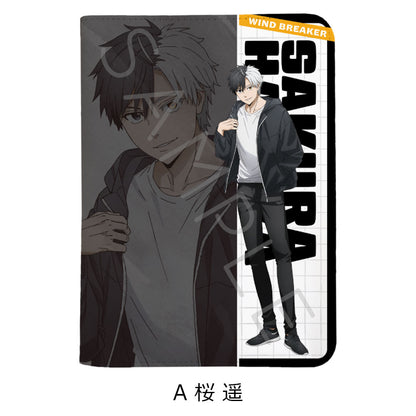 WIND BREAKER お薬手帳ケース A 桜遥【お取り寄せ商品】