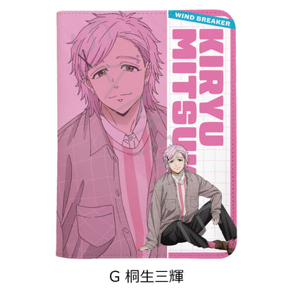 WIND BREAKER お薬手帳ケース G 桐生三輝【お取り寄せ商品】