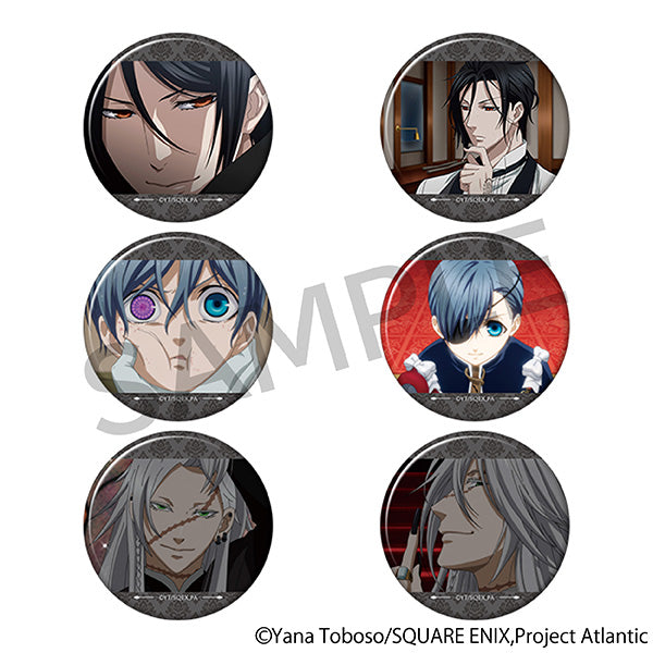 【Box/6】黒執事 Book of the Atlantic キャラバッジコレクション 劇場版 黒執事 Book of the Atlantic【予約商品】