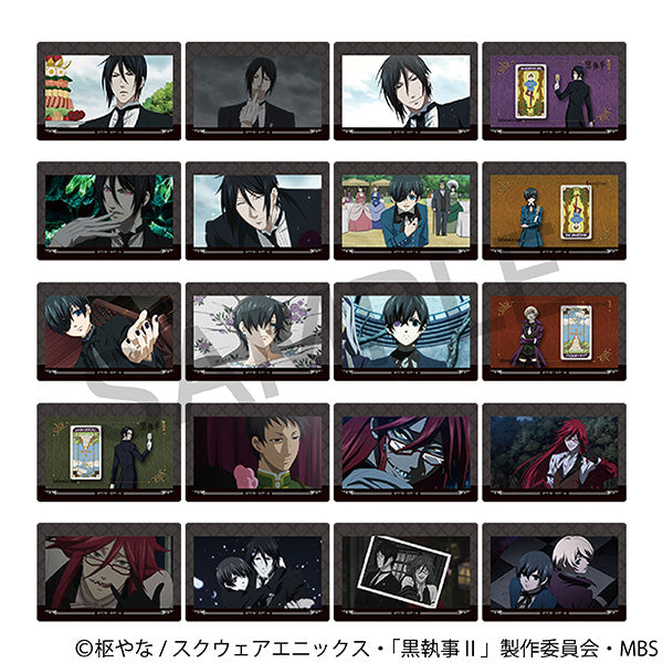 【Box/10】黒執事II オーロラアートコレクション アニメ 黒執事II【予約商品】