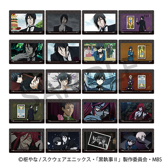 【Box/10】黒執事II オーロラアートコレクション アニメ 黒執事II【予約商品】