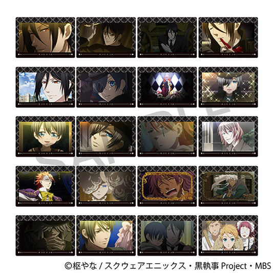 【Box/10】黒執事 Book of Circus オーロラアートコレクション アニメ 黒執事 Book of Circus【予約商品】