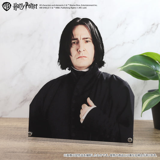 ハリー・ポッター 特大ダイカットアクリルパネル セブルス・スネイプ【予約商品】