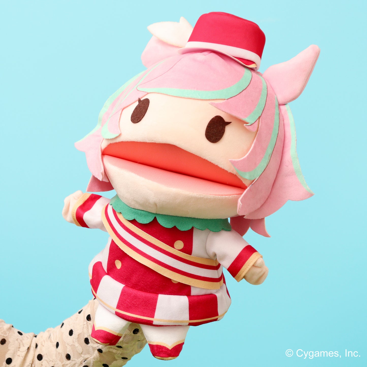 ウマ娘 プリティーダービー マルシュロレーヌ マルちゃんのパペット【予約商品】