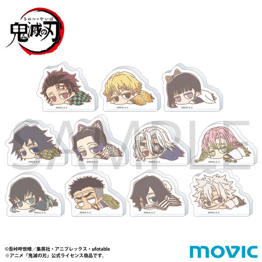 【Box/11】鬼滅の刃 ころっとアクリルフィギュアコレクション だるーん ぱすてる【予約商品】