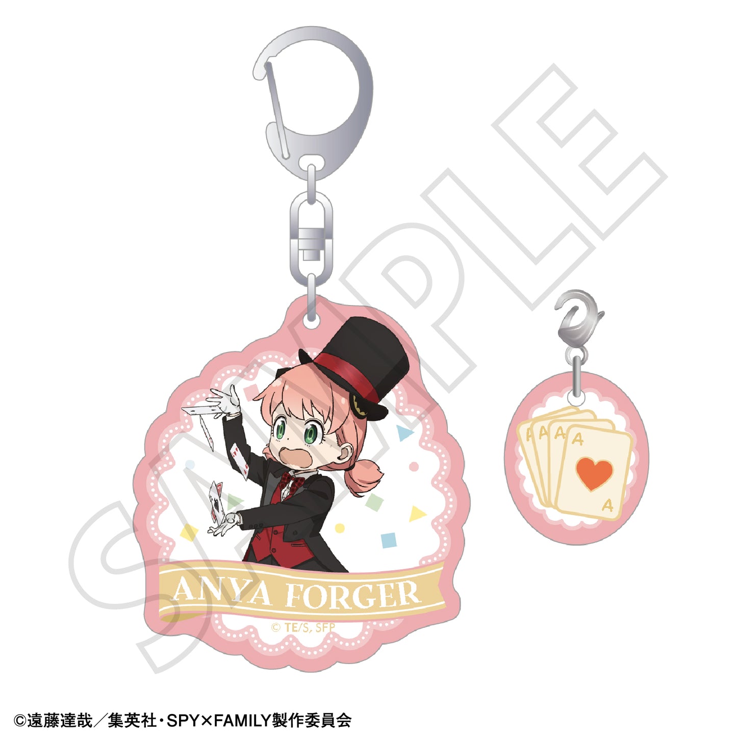 SPY×FAMILY アクリルキーホルダー アーニャ・フォージャー(マジシャン)【予約商品】