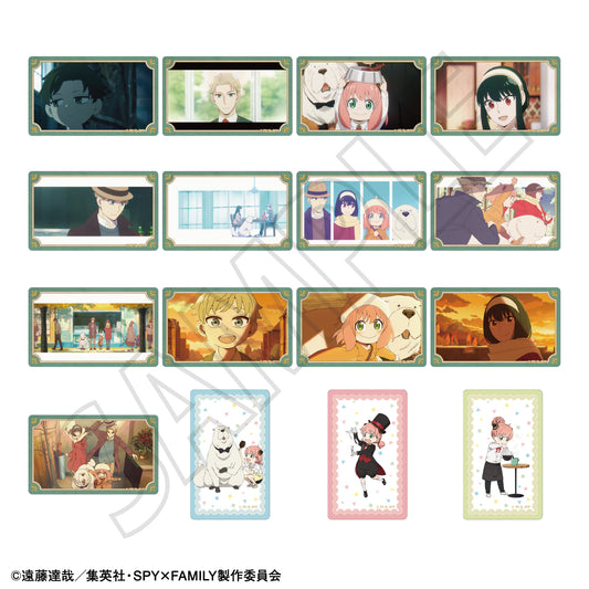 【Box/8】SPY×FAMILY トレーディングクリアカード(2026年9月版)【予約商品】