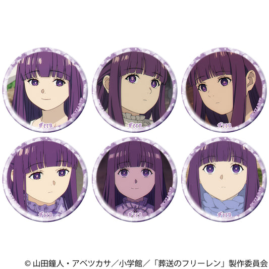 【Box/6】葬送のフリーレン フェルンがいっぱいキャラバッジコレクション【予約商品】