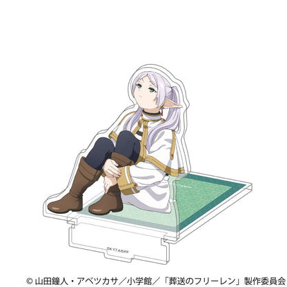 葬送のフリーレン お座りアクリルスタンド フリーレン【予約商品】