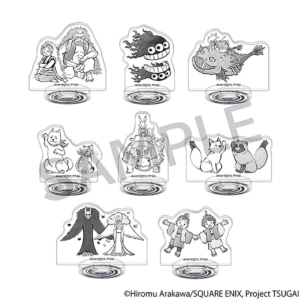 【Box/8】黄泉のツガイ ちゅあスタ ミニチュアアクリルスタンドコレクション【予約商品】