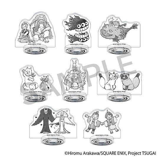 【Box/8】黄泉のツガイ ちゅあスタ ミニチュアアクリルスタンドコレクション【予約商品】