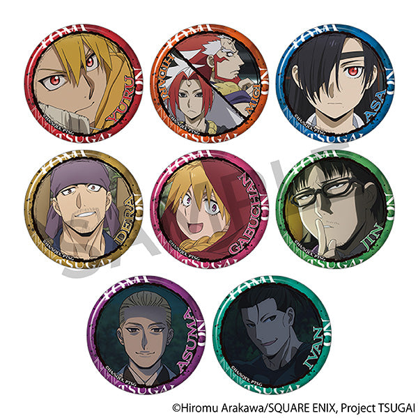 【Box/8】黄泉のツガイ キャラバッジコレクション【予約商品】