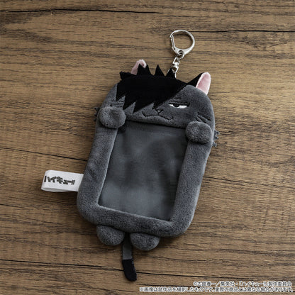 ハイキュー!! ぬいぐるみカードホルダー クロオネコ【予約商品】
