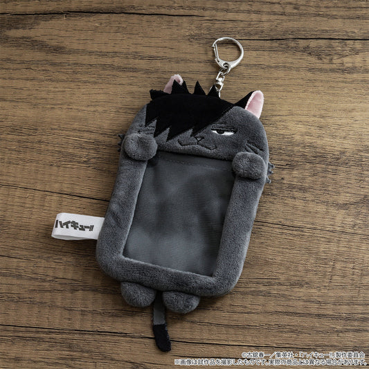 ハイキュー!! ぬいぐるみカードホルダー クロオネコ【予約商品】