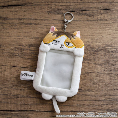 ハイキュー!! ぬいぐるみカードホルダー ケンマネコ【予約商品】