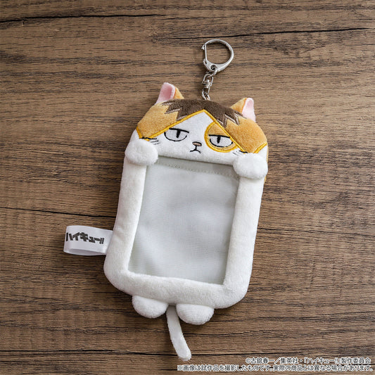 ハイキュー!! ぬいぐるみカードホルダー ケンマネコ【予約商品】