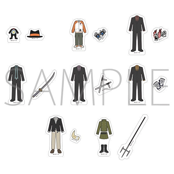 【Box/8】家庭教師ヒットマンREBORN! ぺたコレクション ボンゴレVer.【予約商品】
