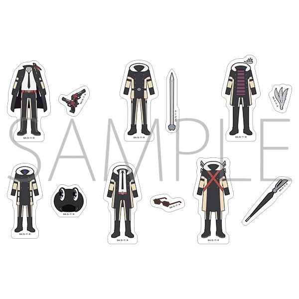 【Box/6】家庭教師ヒットマンREBORN! ぺたコレクション ヴァリアーVer.【予約商品】