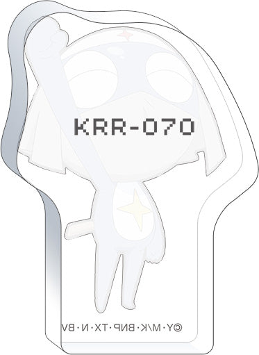 ケロロ軍曹 ころっと アクリルフィギュア ドロロ(070)【予約商品】