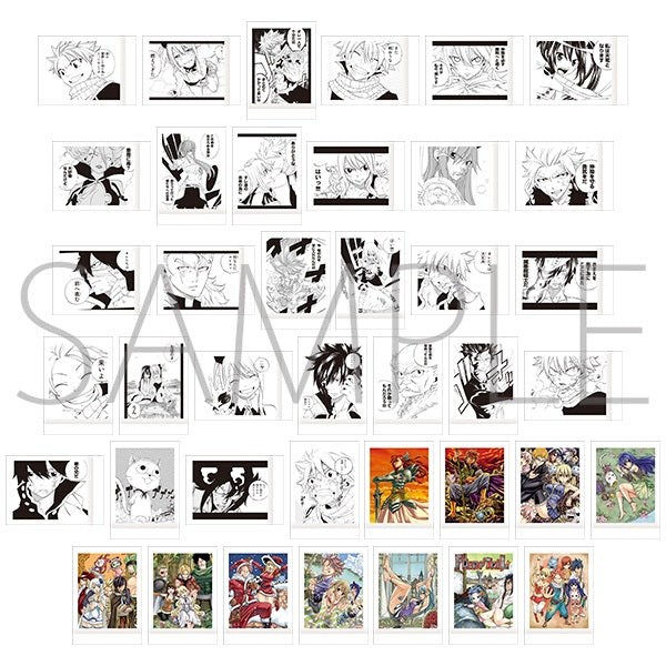 【Box/10】FAIRY TAIL ぱしゃこれ【予約商品】