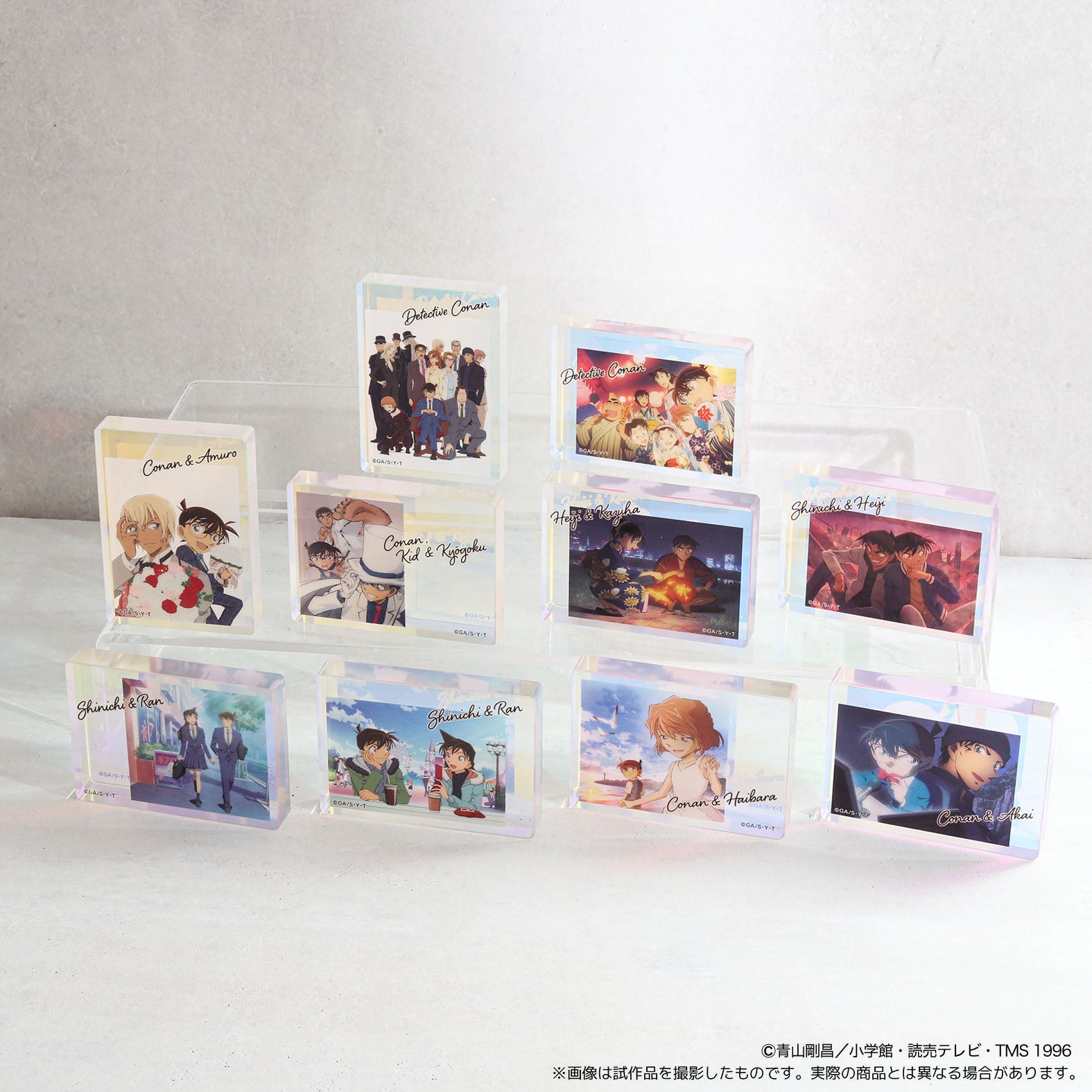 Box/10】名探偵コナン ノーブルアートコレクション Vol.5【予約商品