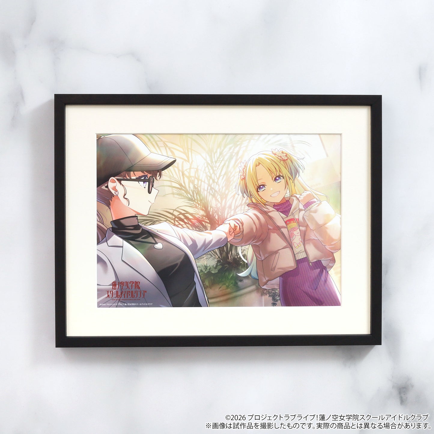 ラブライブ!蓮ノ空女学院スクールアイドルクラブ ミストグラフ 大沢瑠璃乃【予約商品】
